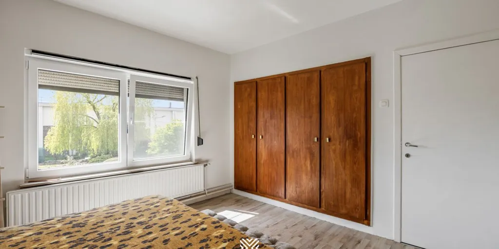 Bedrooms - Open Plan House with Garden in Zonhoven