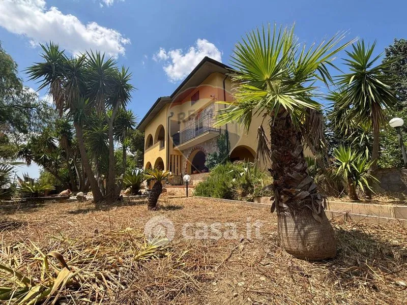 Extérieur - Bifamiliar Villa with Garden in Caltanissetta