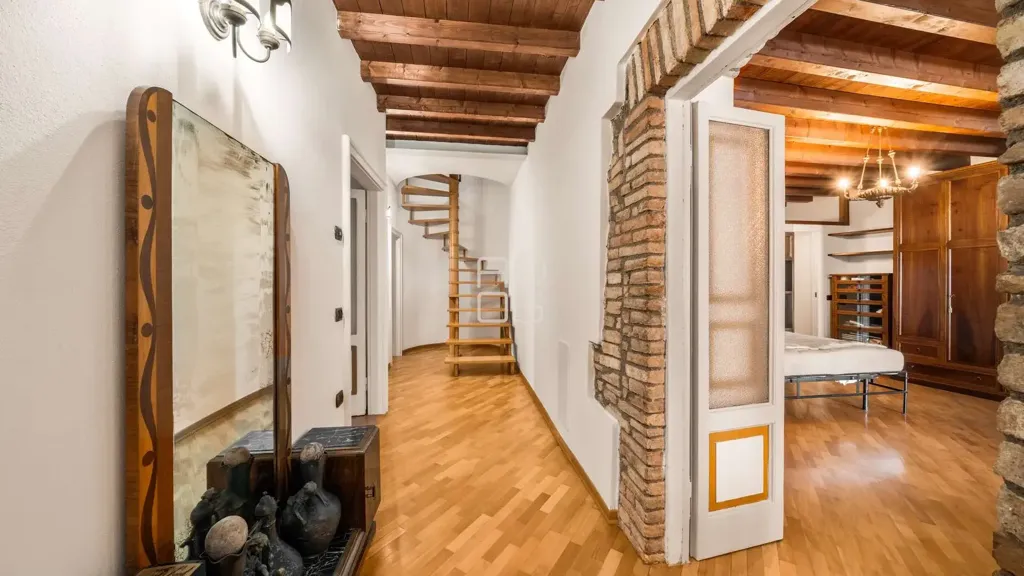 Entrée - Historic House with Private Garden in Lonato
