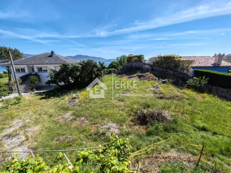 Jardín - Apartment with Sea and Mountain Views in Carnota
