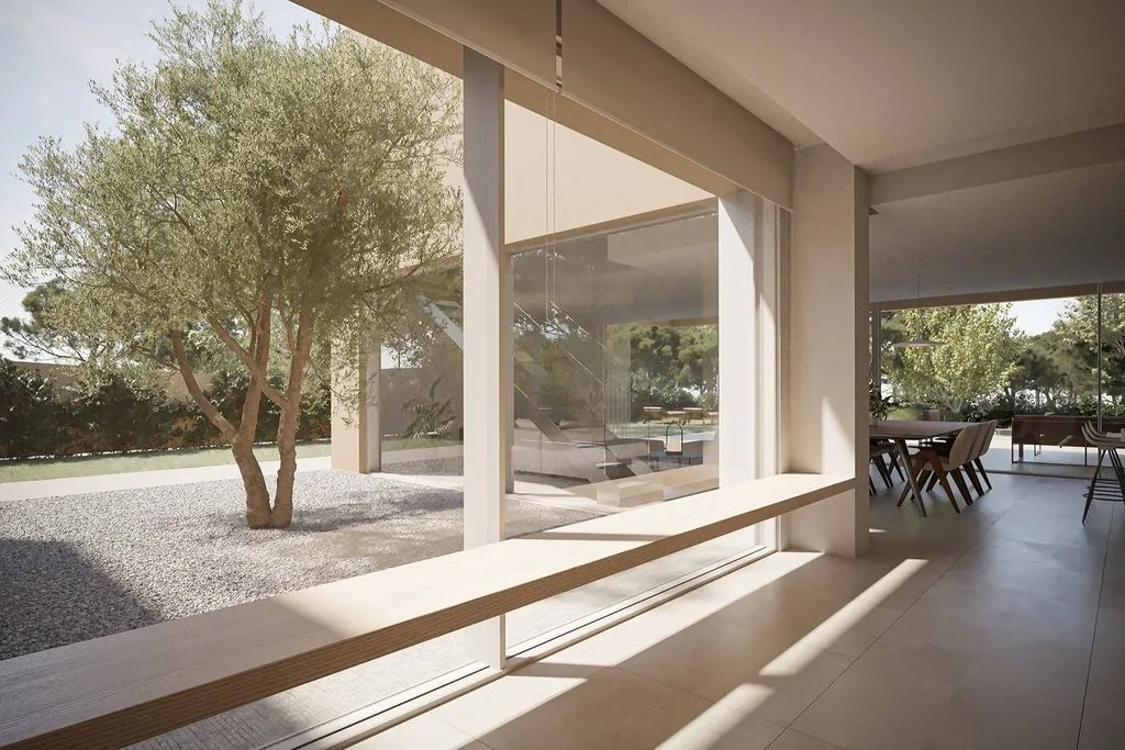 Terrasse - Modern Villa with Pool in Llucmajor