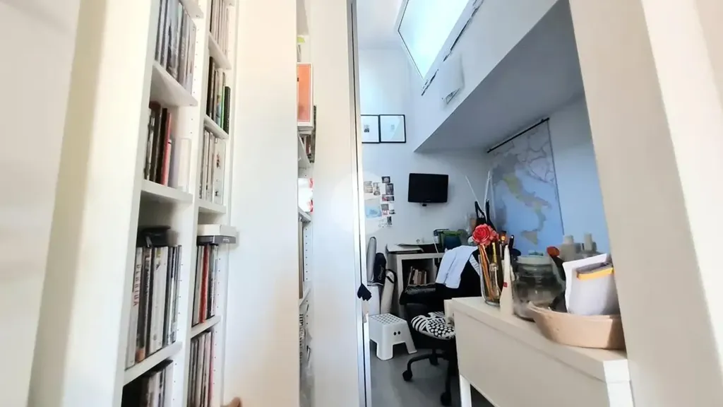 Kabinet - Studio Flat with Park View in Rome