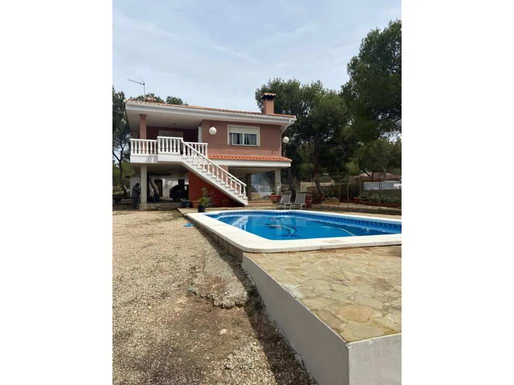 Piscine - Chalet with Private Pool in Finca Terol, Tibi