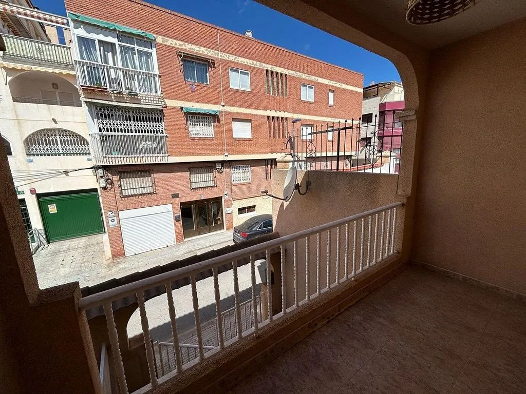 Rõdu - Terraced House with Balcony in Lo Pagán