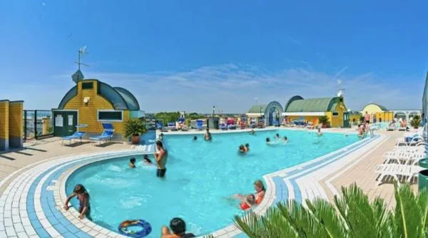 Piscine - Apartment with Sea View Pool in Caorle