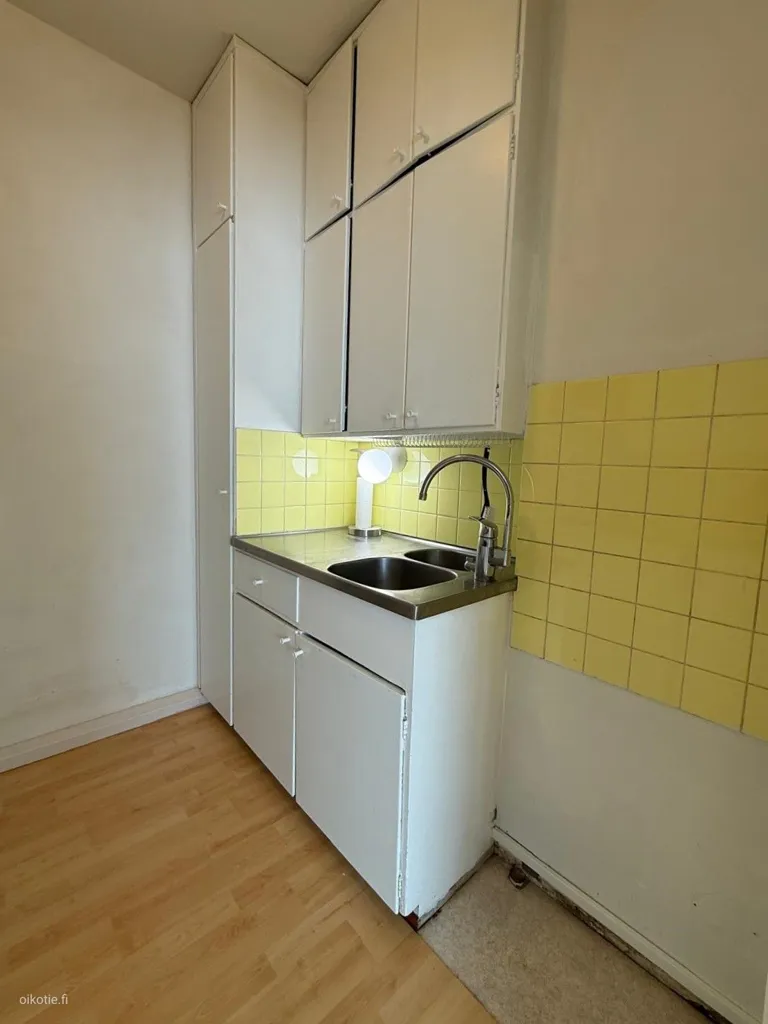 Köök - Studio Flat with Kitchenette in Eastern Centre, Turku