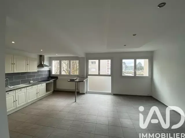Köök - Renovated Flat with Double Aspect in Hérouville-Saint-Clair