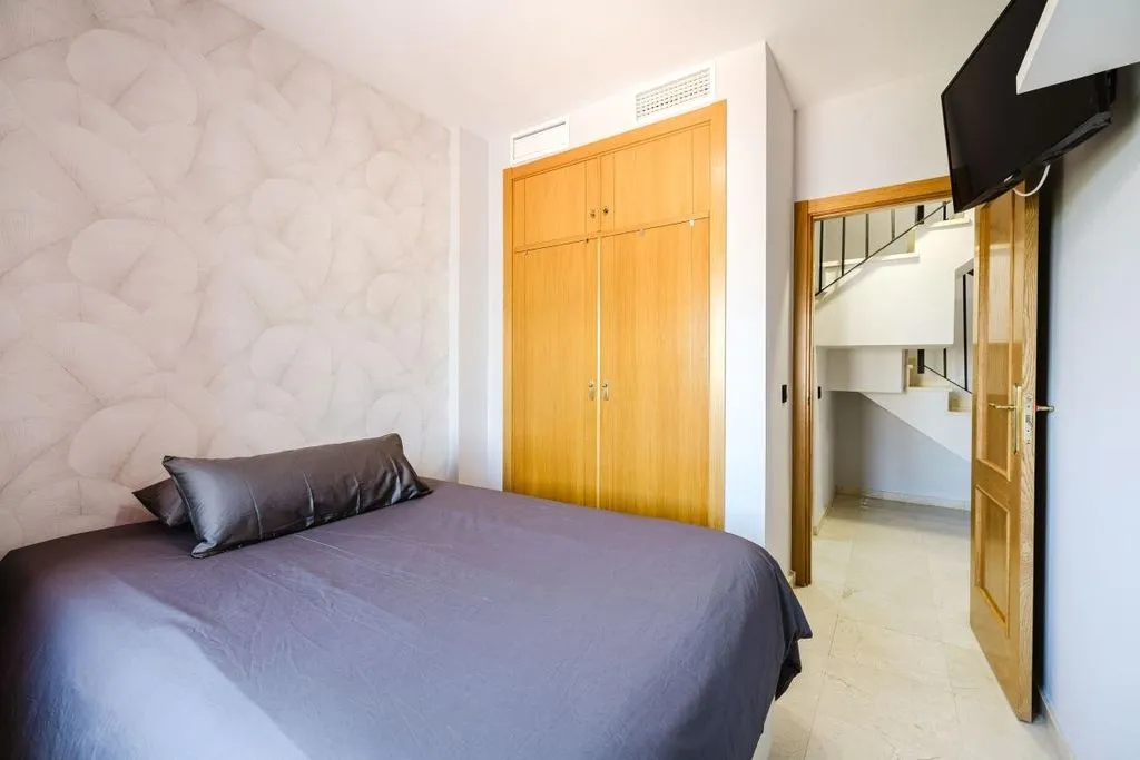 Chambres - Duplex Penthouse with Sea Views in Fuengirola