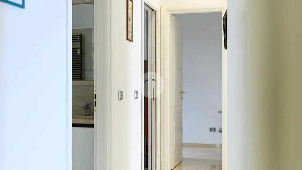 Entrée - Apartment with Terrace in Balduina, Rome