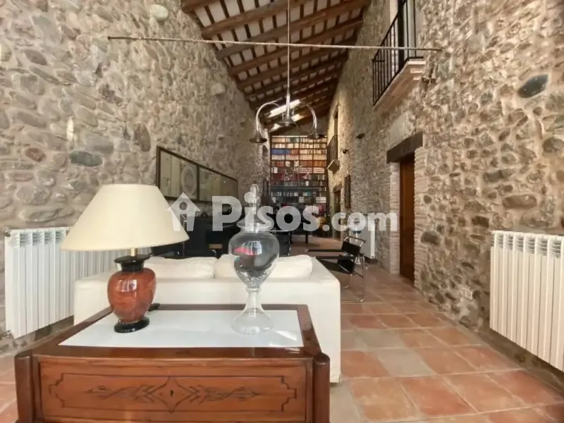 Séjour - 17th-Century Stone Cottage in Bordils