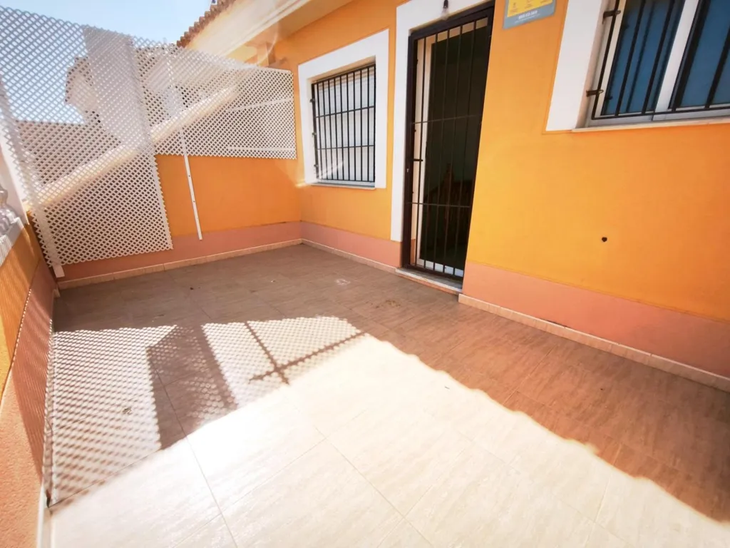 Terrasse - Terraced House with Sea View in Mazarrón