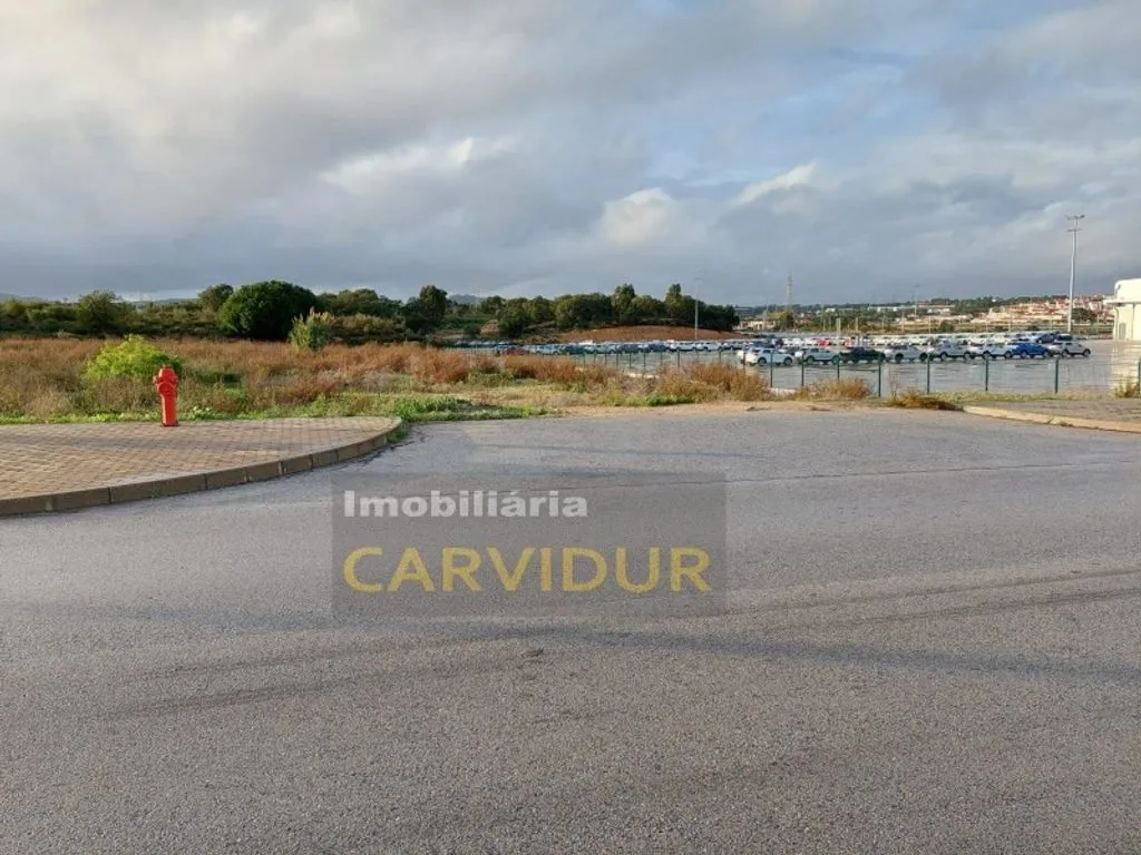 Extérieur - Development Land in Industrial Setúbal