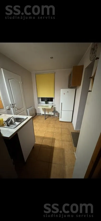 Köök - Long-term Rental Flat with Fireplace in Liepāja
