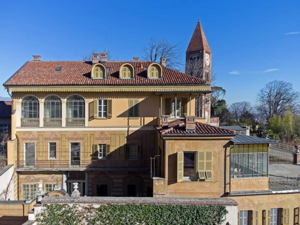 Vue aérienne - Mansard Apartment with Panoramic View in Rivoli