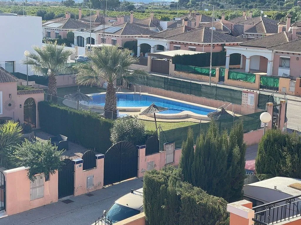 Piscine - Terraced House with Pool in La Herrada