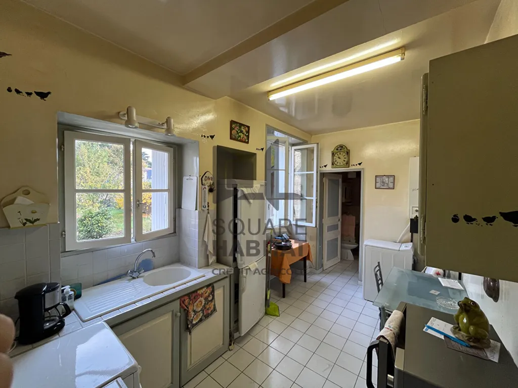 Köök - Character Town House with Garden in Bourgueil