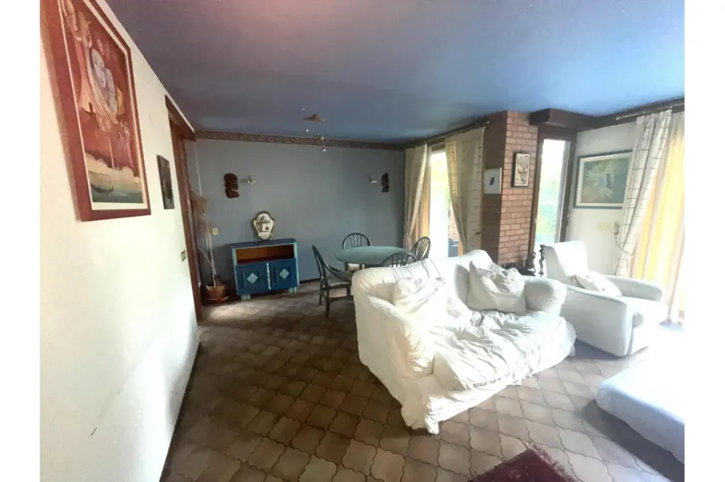 Soggiorno - Detached House with Solar Panels in Mariembourg