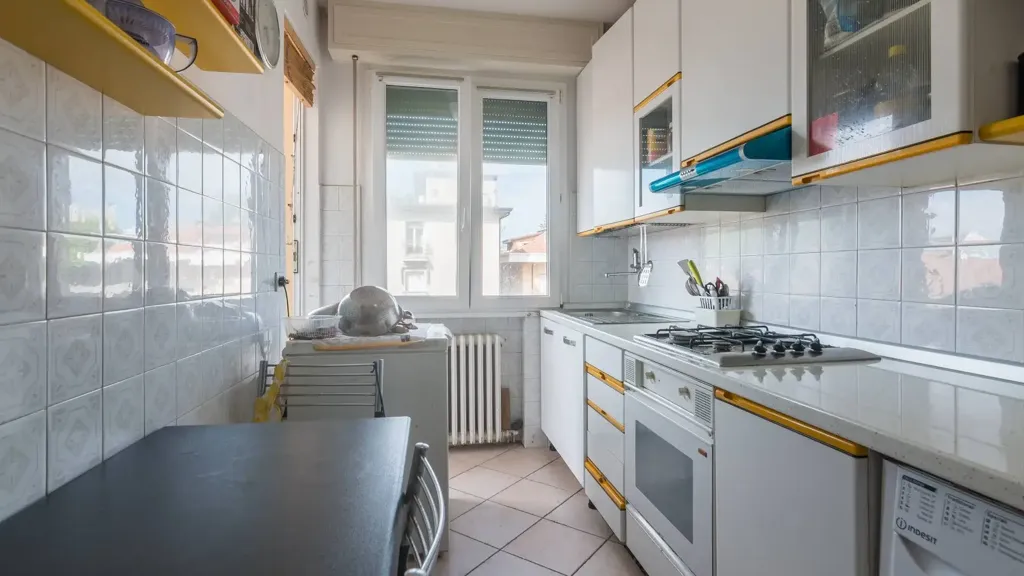 Köök - Triplex with Balcony in Cattolica