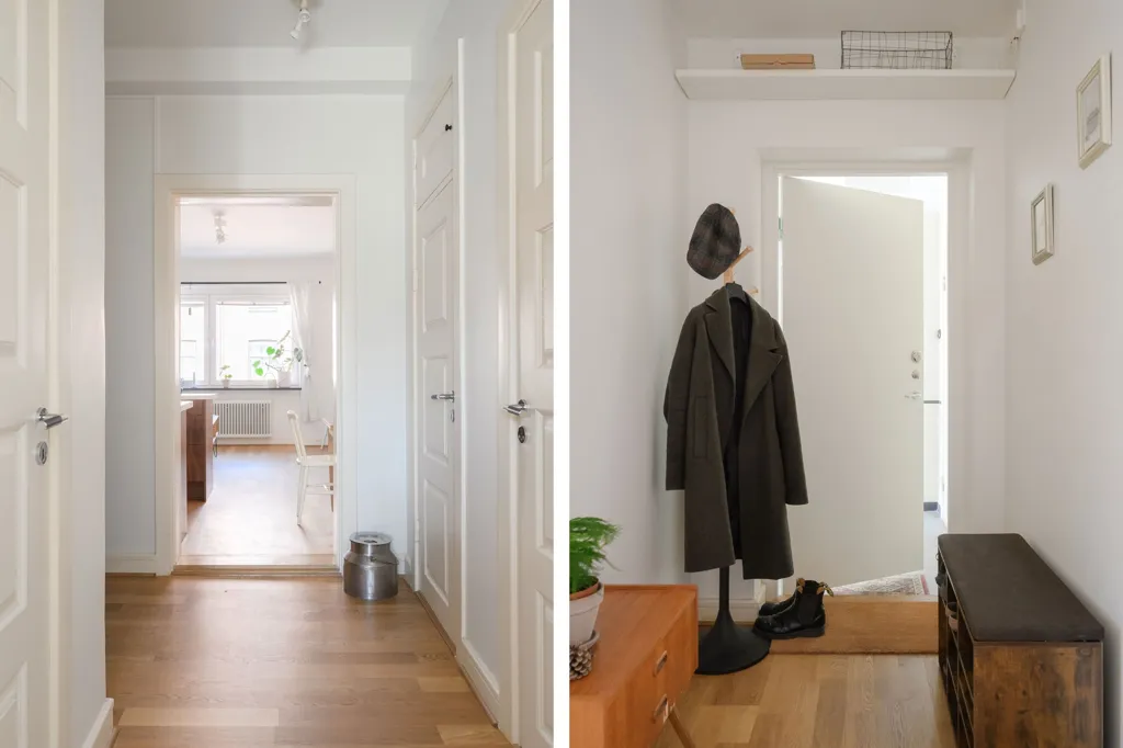 Entrée - Open-Plan Apartment with Balcony in Malmö