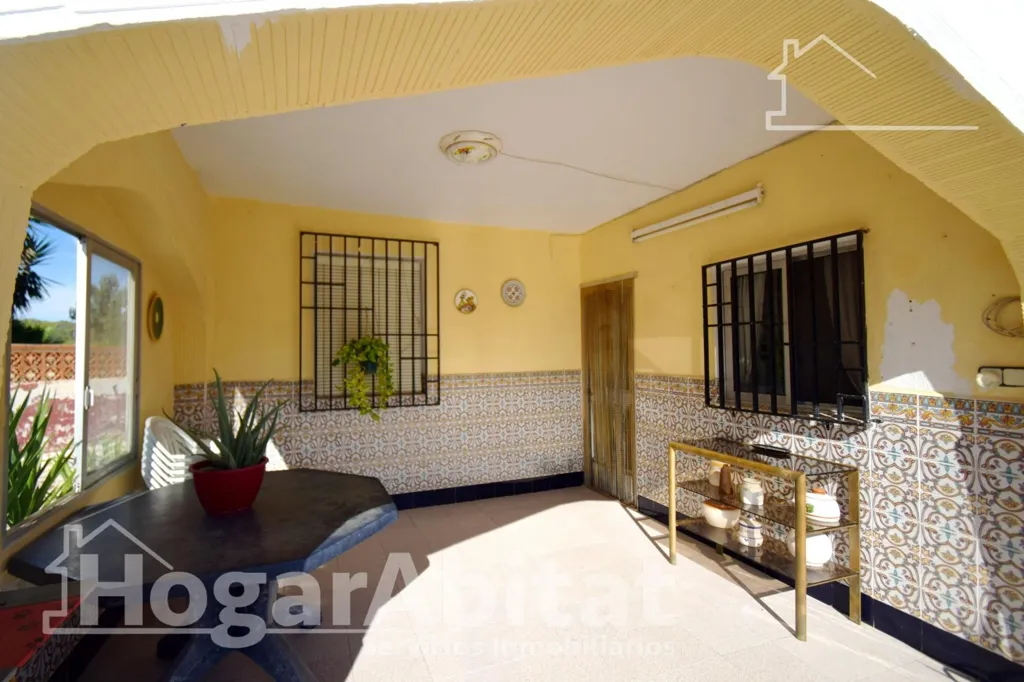 Terrass - Rustic Chalet with Pool in Vilamarxant