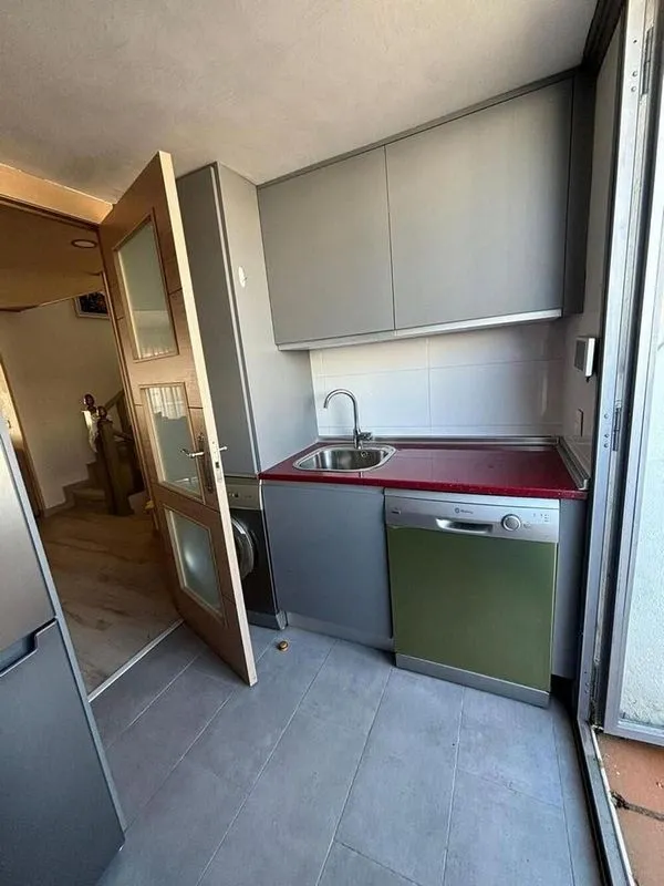 Cuisine - Terraced House with Pool in Bel Air, Cancelada