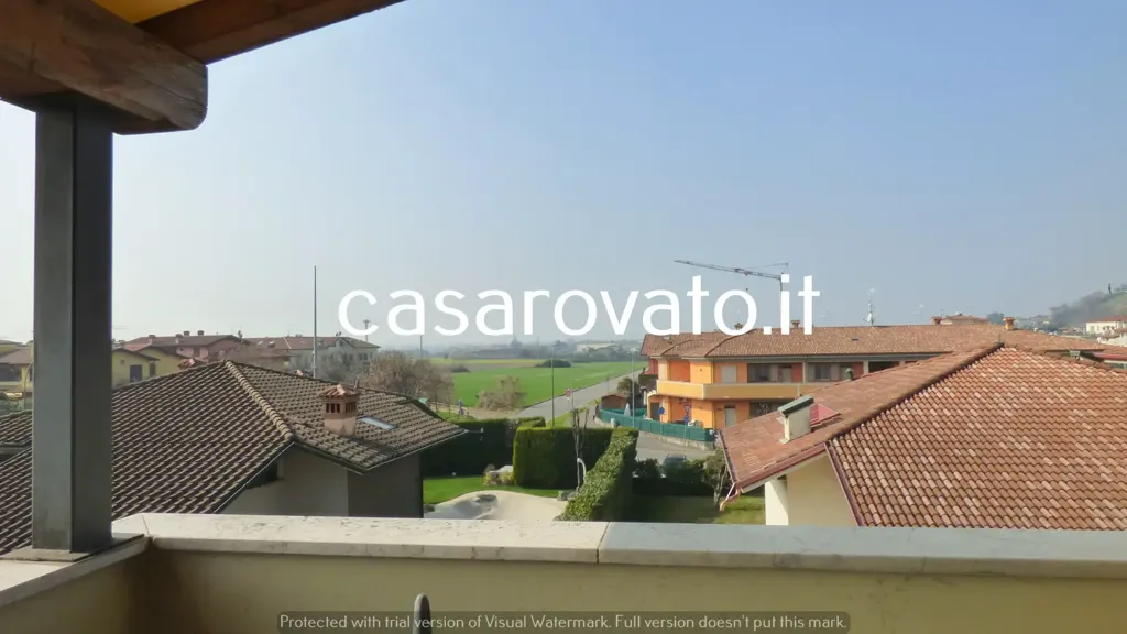 Rõdu - Triplex Attic with Terrace in Rovato