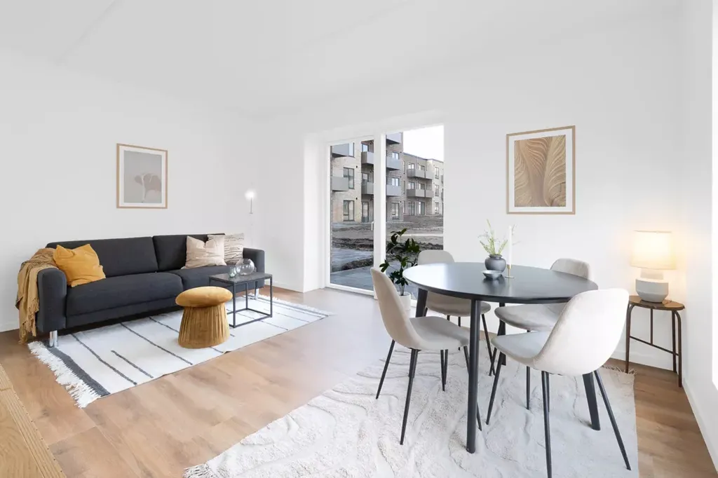 Séjour - Two-Bedroom Flat with Balcony in 7850
