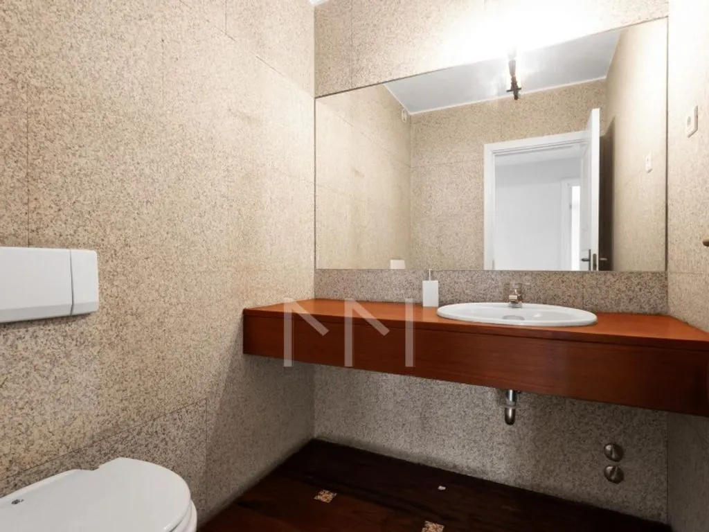 Salles de bain - Luxury Flat with Sea View in Matosinhos