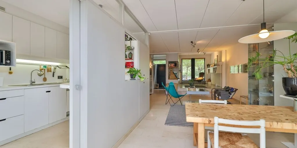 Cuisine - Maison avec Jardin dans le Quartier Vert de Mortsel