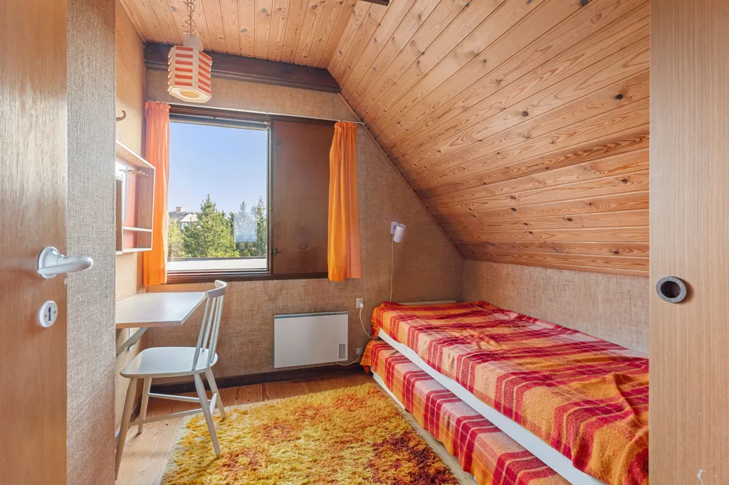 Bedrooms - Cottage by Gudmindrup Strand in Højby