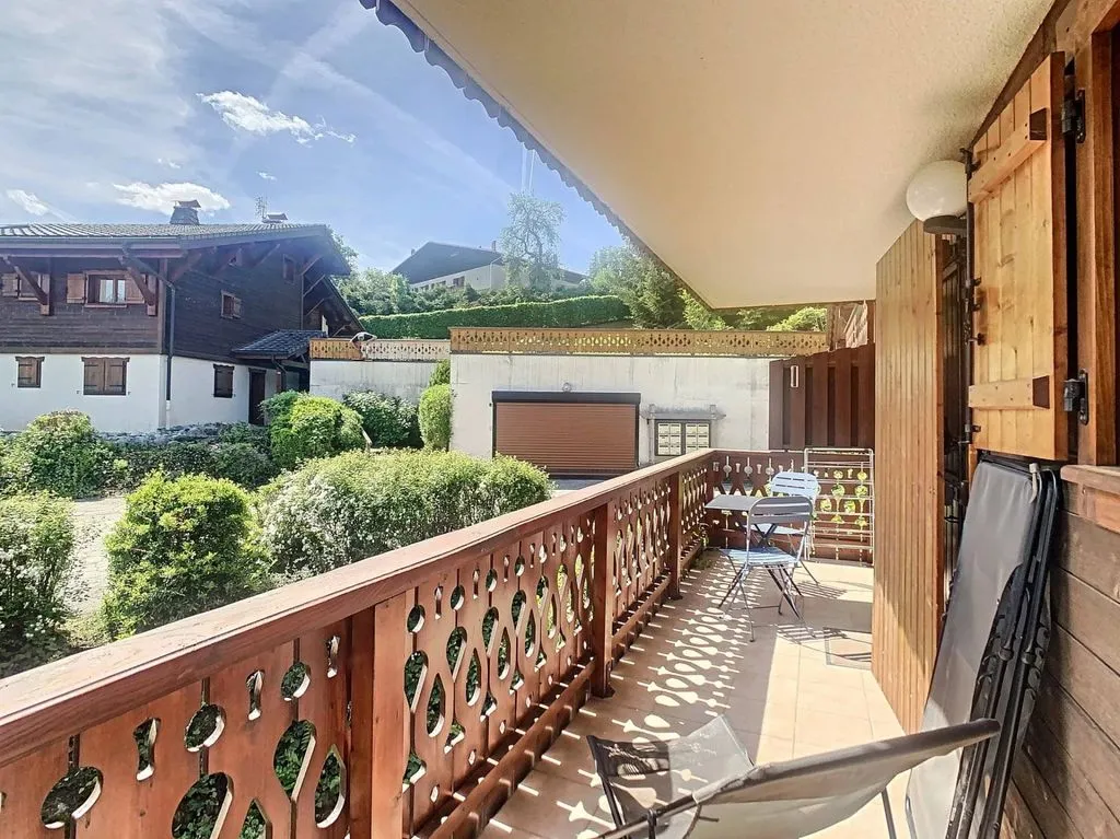 Balcone - Luxury Apartment with Ski Locker in Combloux