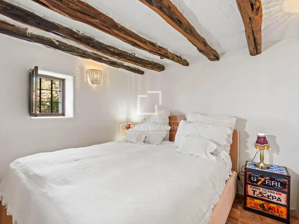 Chambres - Restored Finca with Sea View in San Jose