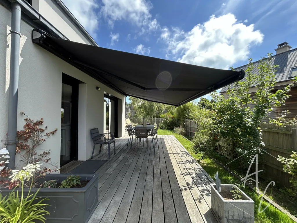 Terrasse - Contemporary Sea View House in Cancale