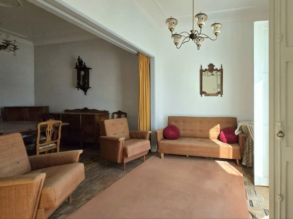 Living Room - Luxury Apartment Complex with Beach Proximity in Olhão