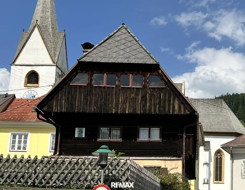 Esterno - Historic Cottage with Balcony in St. Oswald
