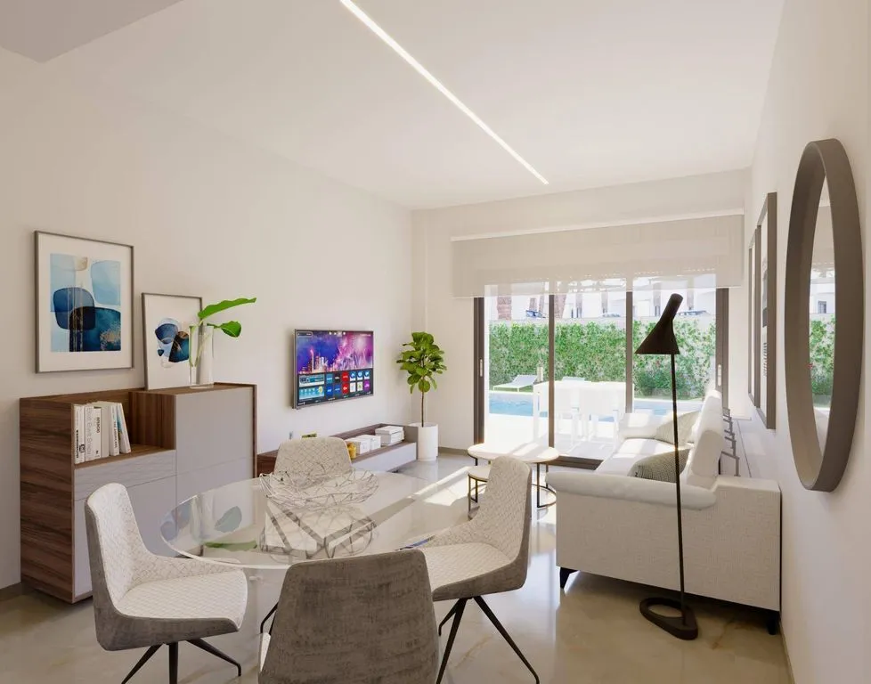 Elutuba - New Build Villa with Pool in Algorfa