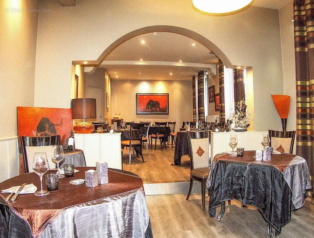 Salle à manger - Restaurant Gastronomique à Argenteuil