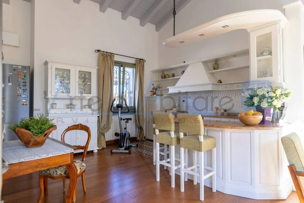 Köök - Luxury Villa with Private Garden in Oppeano