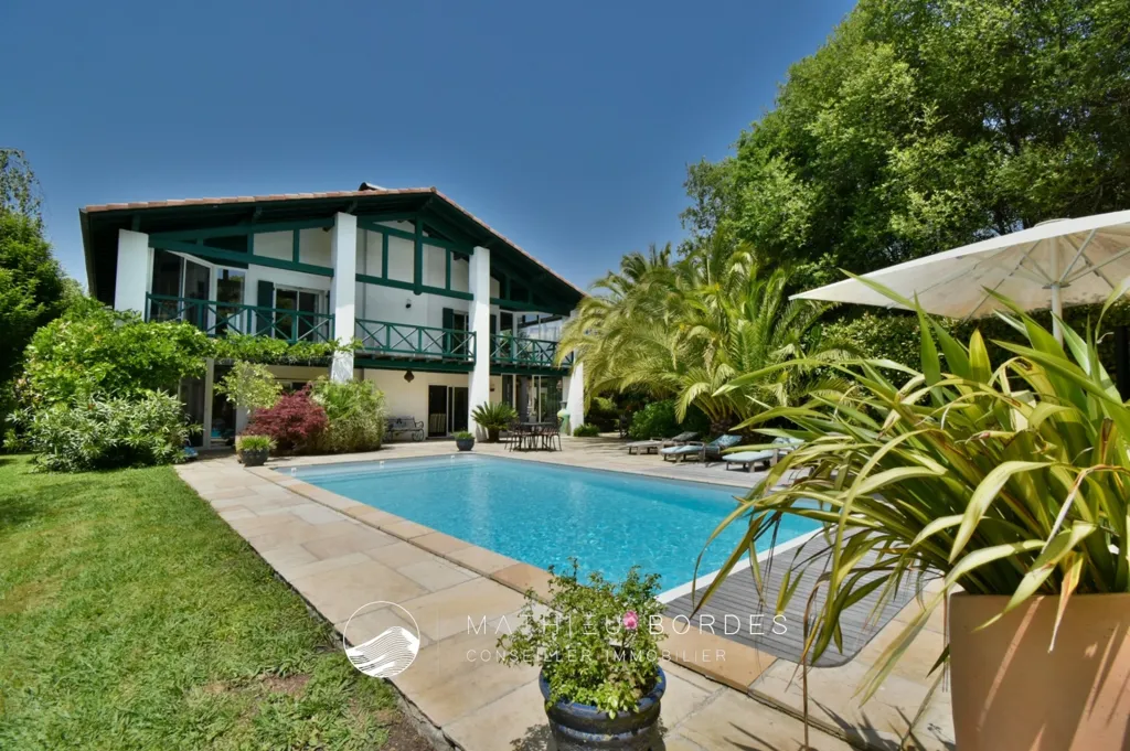 Bassein - Character Villa with Pool in Villefranque