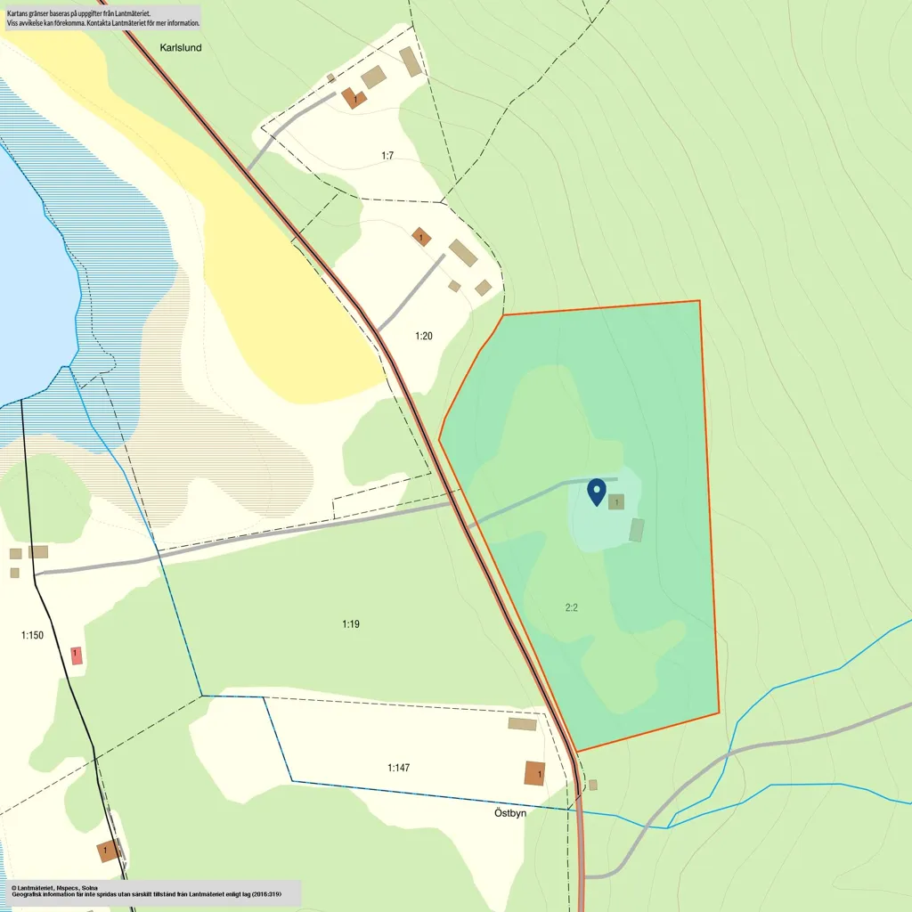 Charming Farm with Water Access in Brunskog