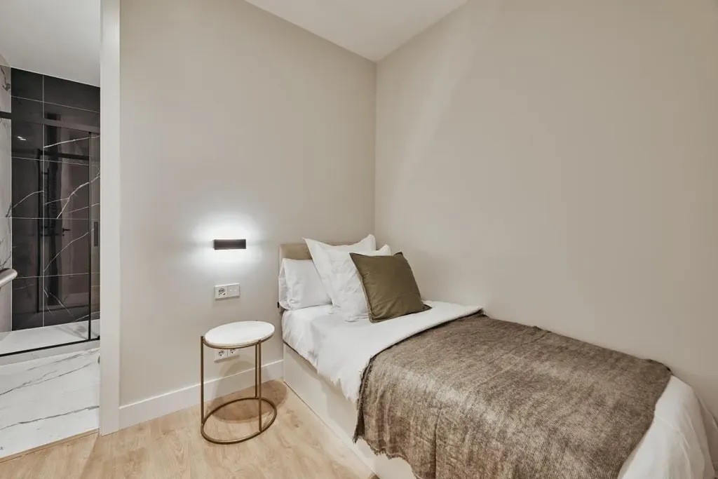 Chambres - Spacious Apartment with Balcony in Madrid