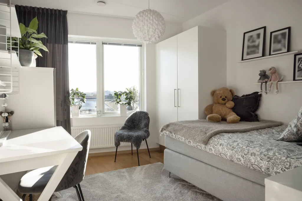Chambres - Apartment with Balcony in Söder, Halmstad