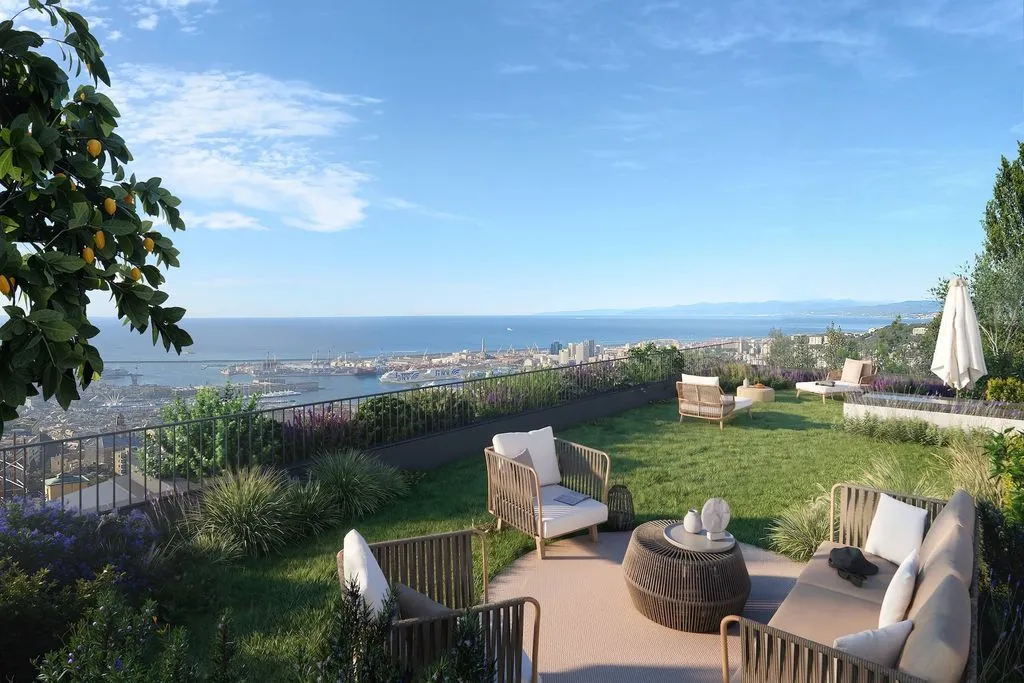 Aed - Luxury Penthouse with Sea View in Genoa