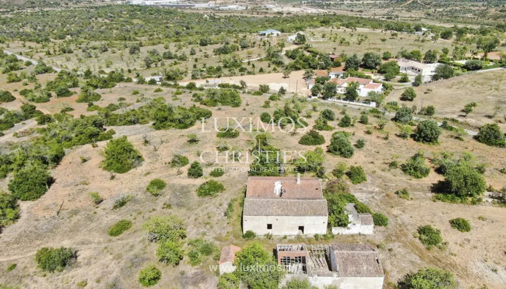Vue aérienne - Rural Quinta with Hotel Potential in Alcantarilha