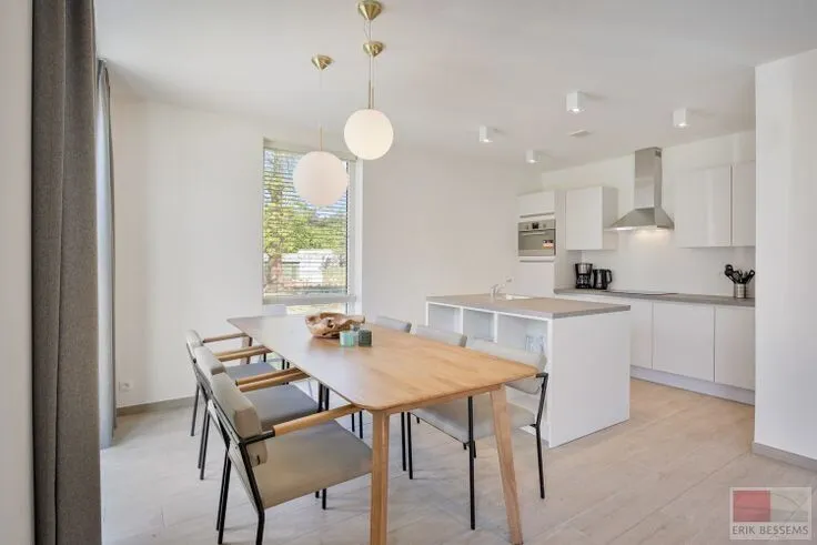 Sala da pranzo - Detached House in Zutendaal