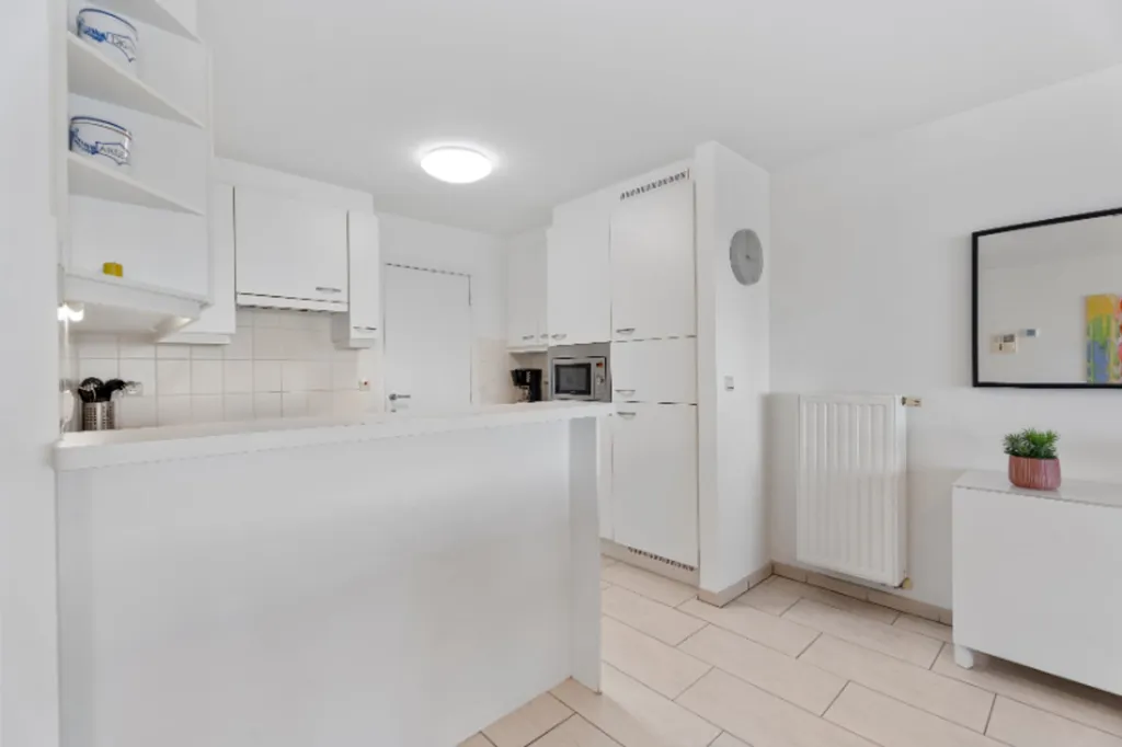 Cucina - Light-Filled Apartment with Sea View in Digue Centre