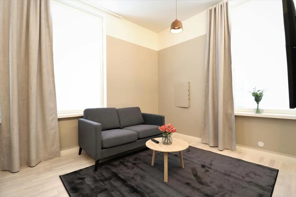 Séjour - 3-Bedroom Apartment with Kitchenette in Vaasa
