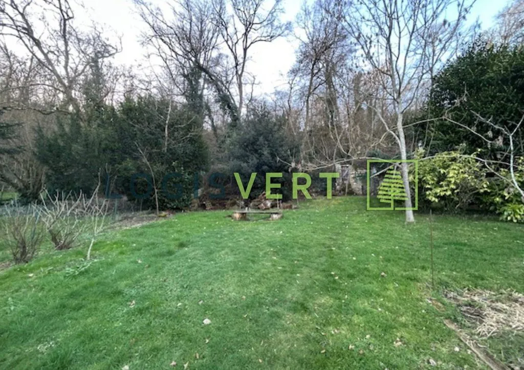 Jardin - Maison Tripode avec Terrasse à Palaiseau
