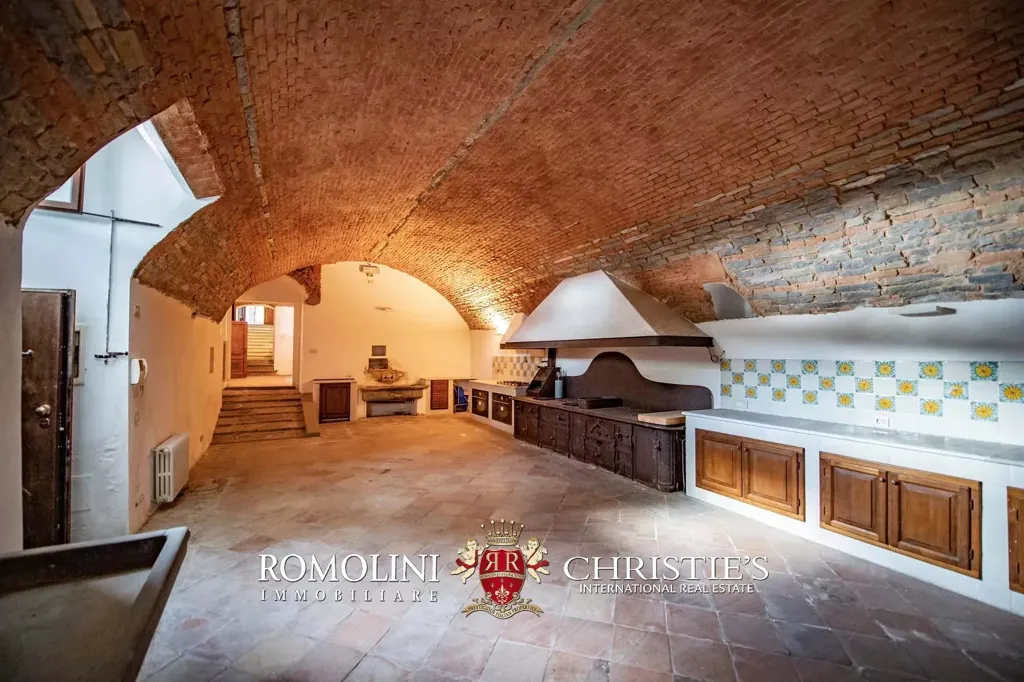 Cuisine - Historic Villa with Panoramic Views near Florence