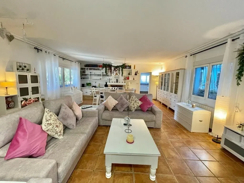 Soggiorno - Luxury Detached House with Pool in Santa Pola